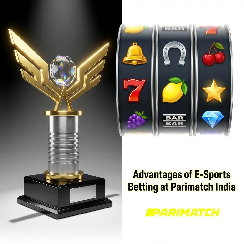 Parimatch India esports betting platform showing bonuses, payment methods, and betting features for Indian players