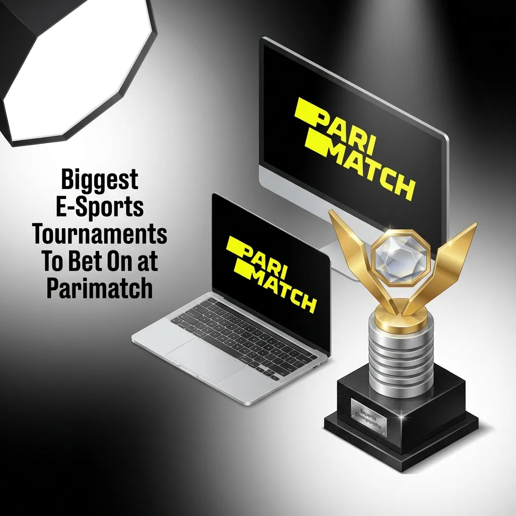 Major e-sports tournaments available for betting at Parimatch including Dota 2, CS2, League of Legends, and Valorant competitions