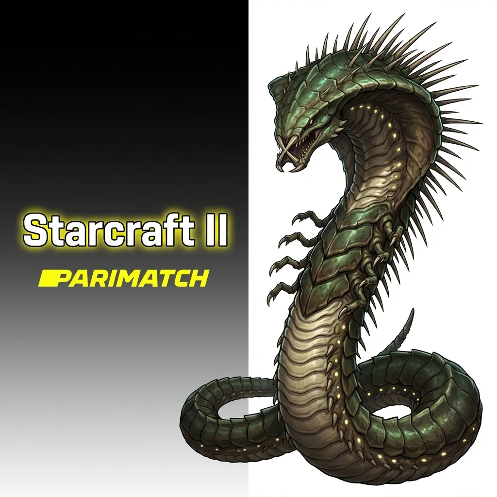 Starcraft II esports competition showing Terran, Protoss, and Zerg factions in strategic real-time battle gameplay