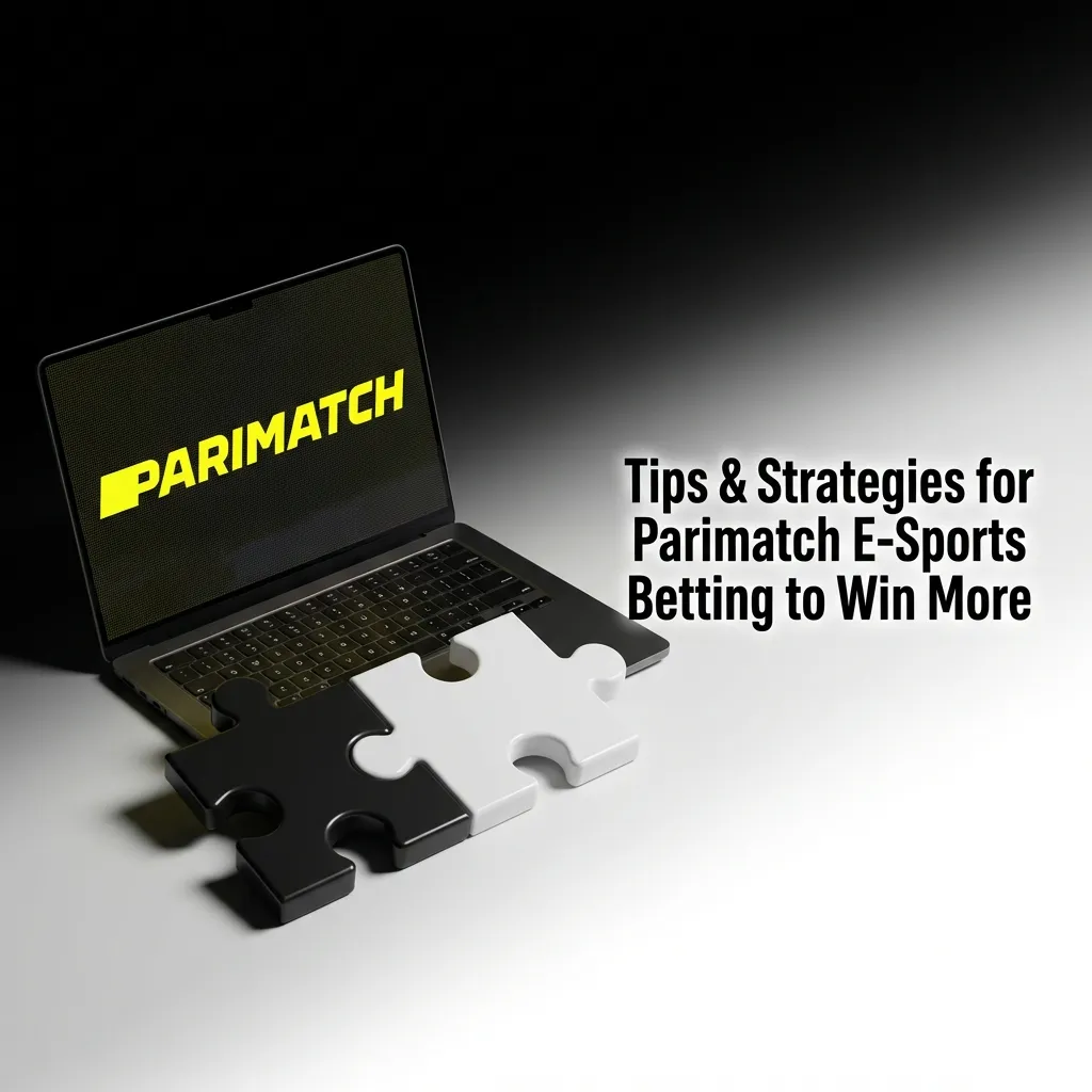 Esports betting strategy guide showing tips for bankroll management, game research, and winning tactics on Parimatch platform