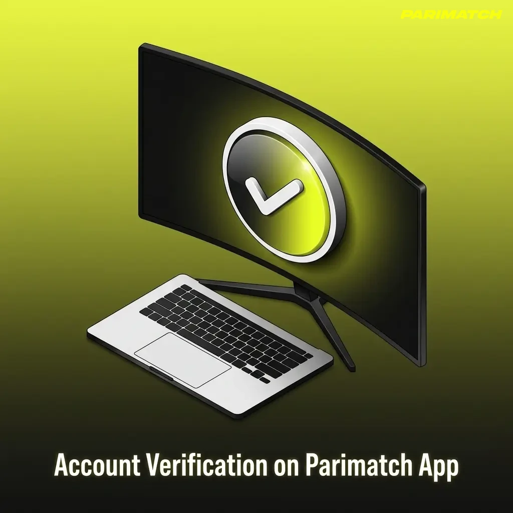 Parimatch App account verification steps for India players showing KYC document upload process