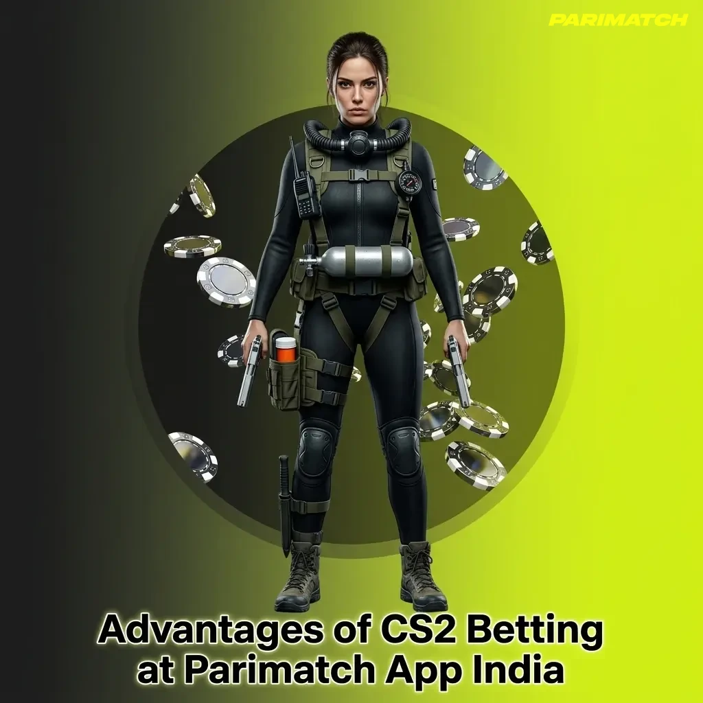 Parimatch App India CS2 betting advantages including UPI payments, bonuses, mobile app, and competitive odds
