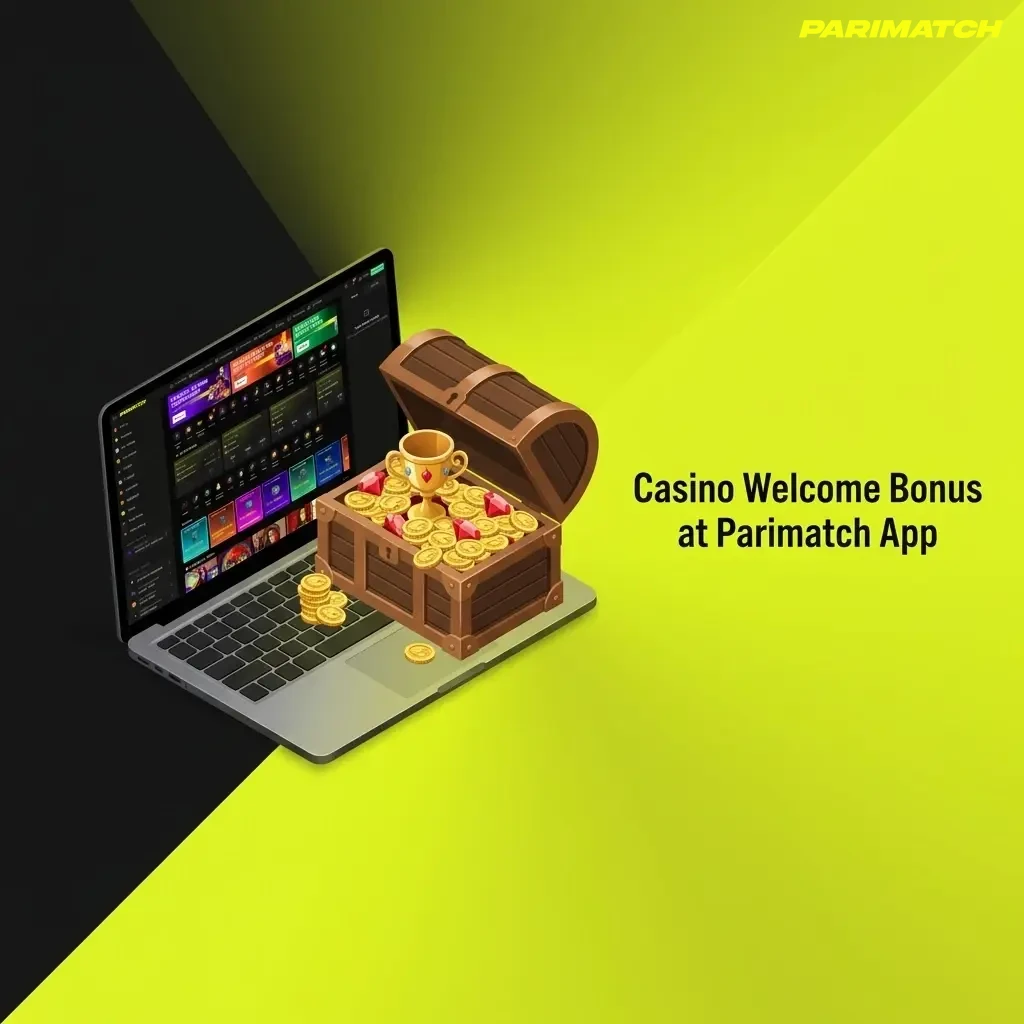 Parimatch App casino welcome bonus offering up to INR 1,05,000 across five deposit rewards for new players
