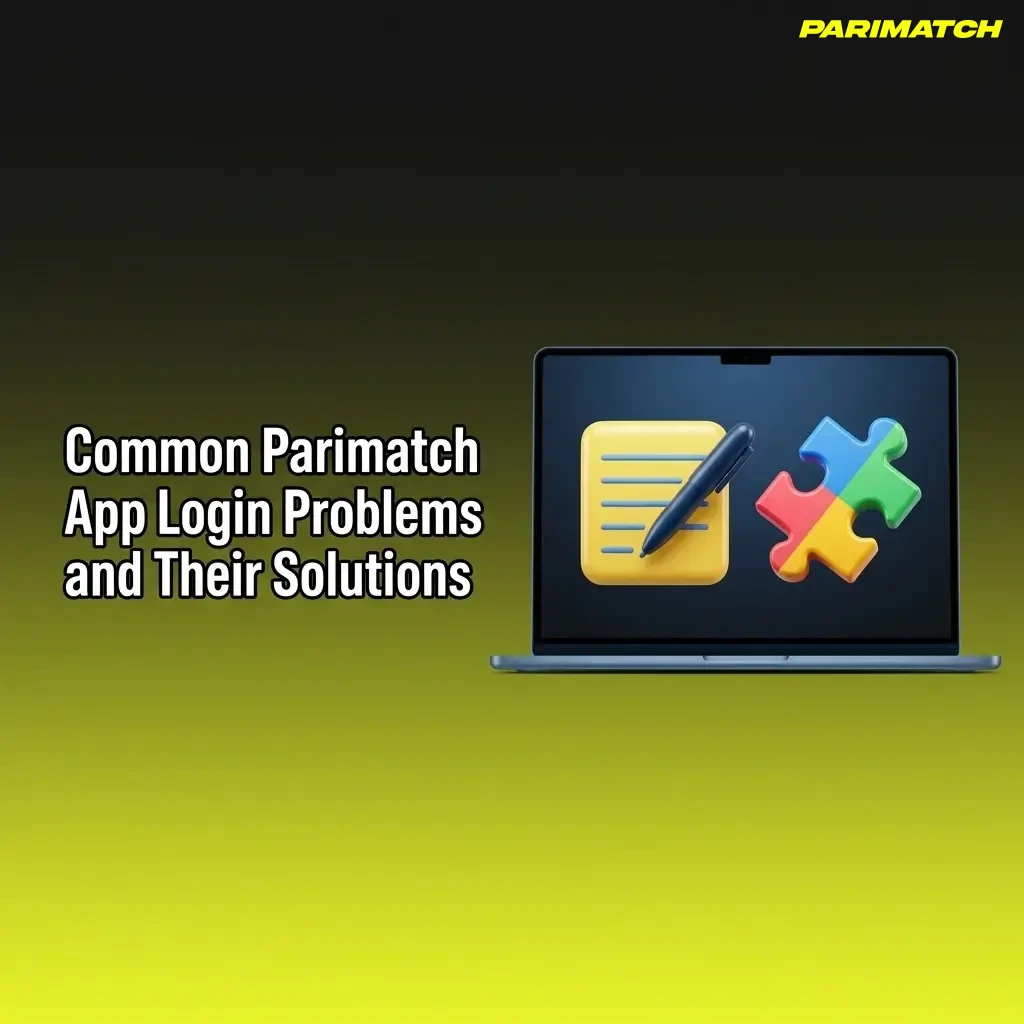 Parimatch app login problems and solutions covering password reset, verification, blocked accounts, and 2FA issues