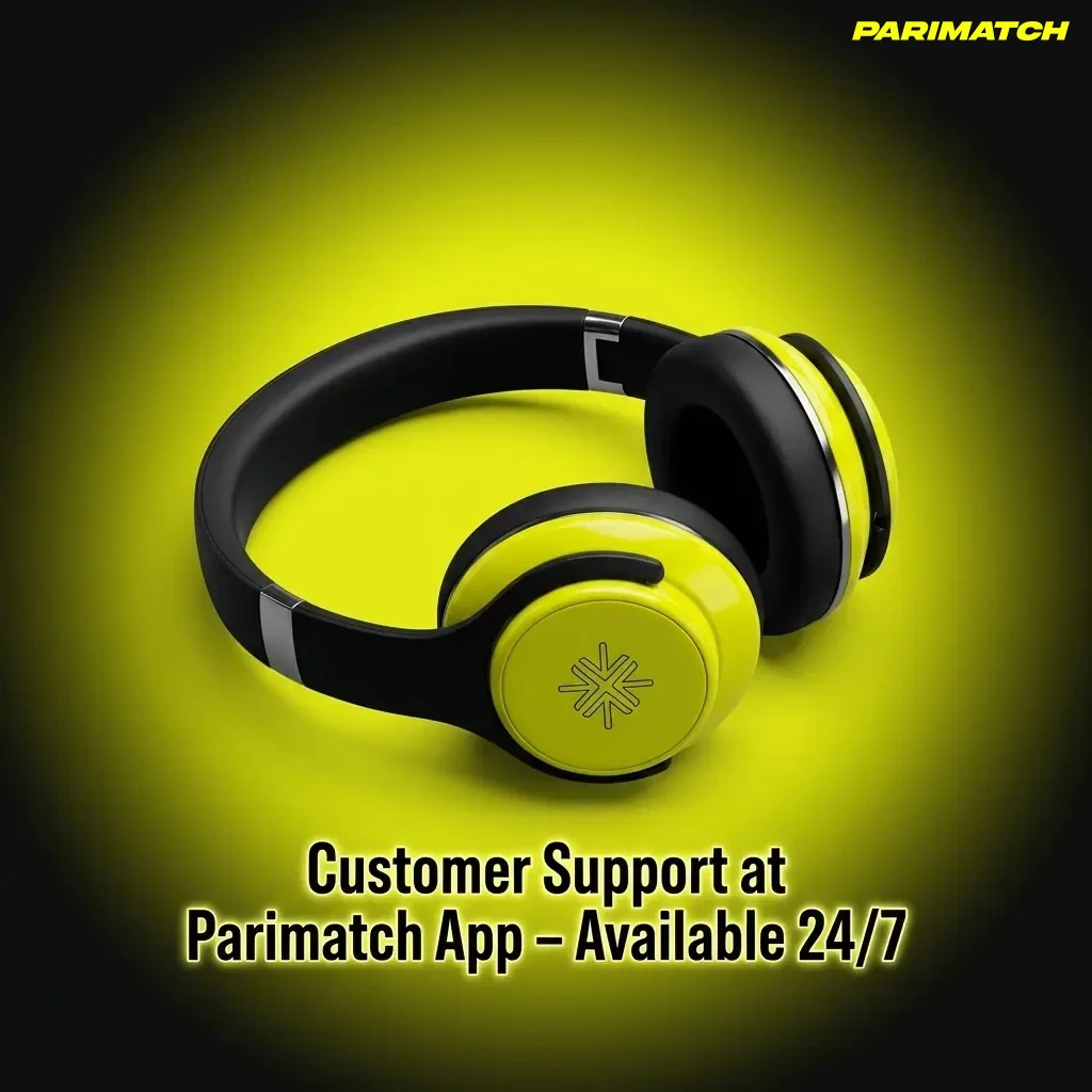 Parimatch App 24/7 customer support channels including live chat, email, and Telegram for India players