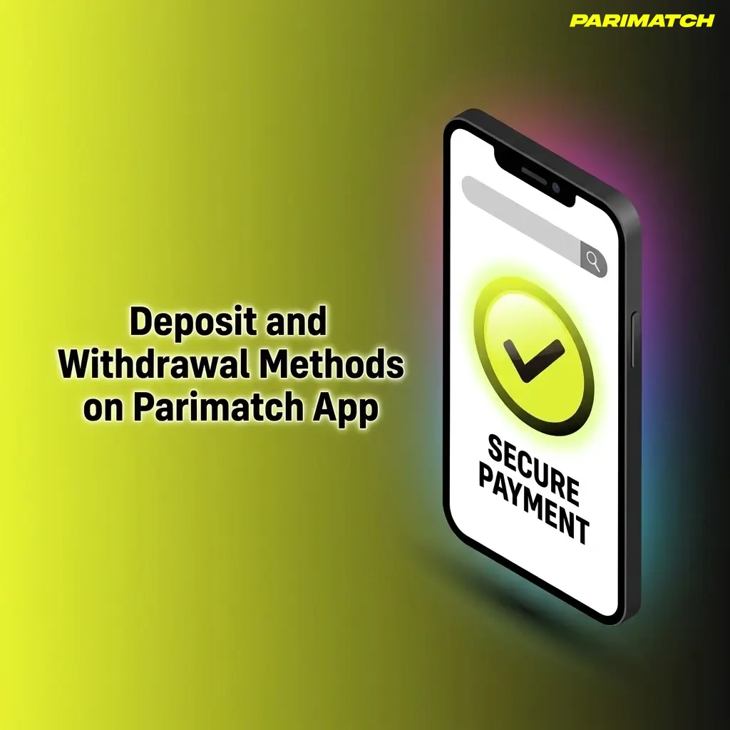 Parimatch App deposit and withdrawal methods including UPI, Paytm, crypto, and cards for India players