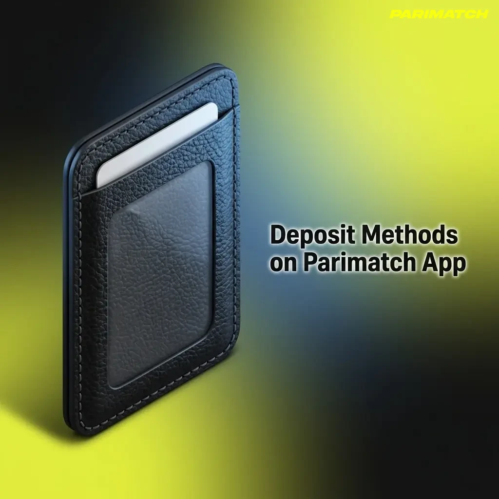 Parimatch app deposit methods for Indian users showing UPI, Net Banking, and e-wallet payment options