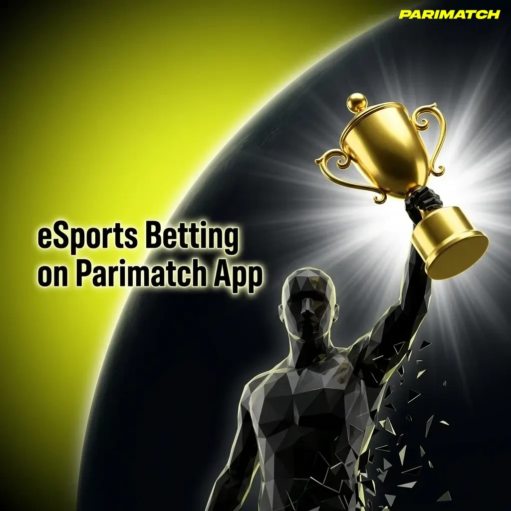 eSports betting on Parimatch App covering Dota 2, CS2, StarCraft and League of Legends tournaments