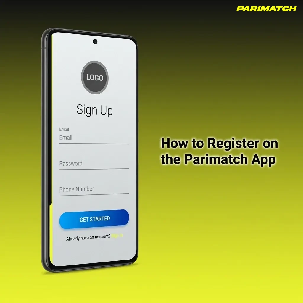 Step-by-step guide to registering on the Parimatch App for Indian players to claim welcome bonus