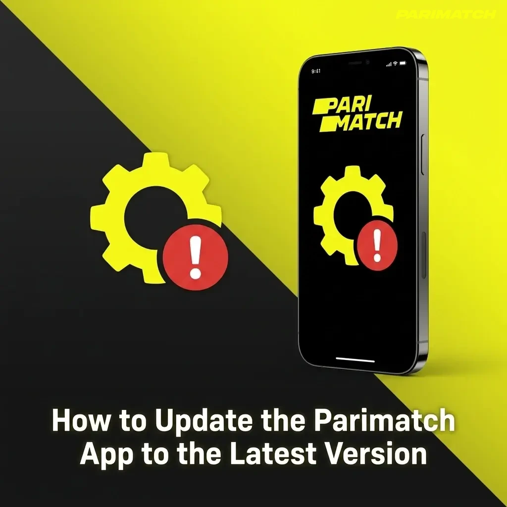 Parimatch app updating automatically in background on mobile device with latest version loaded