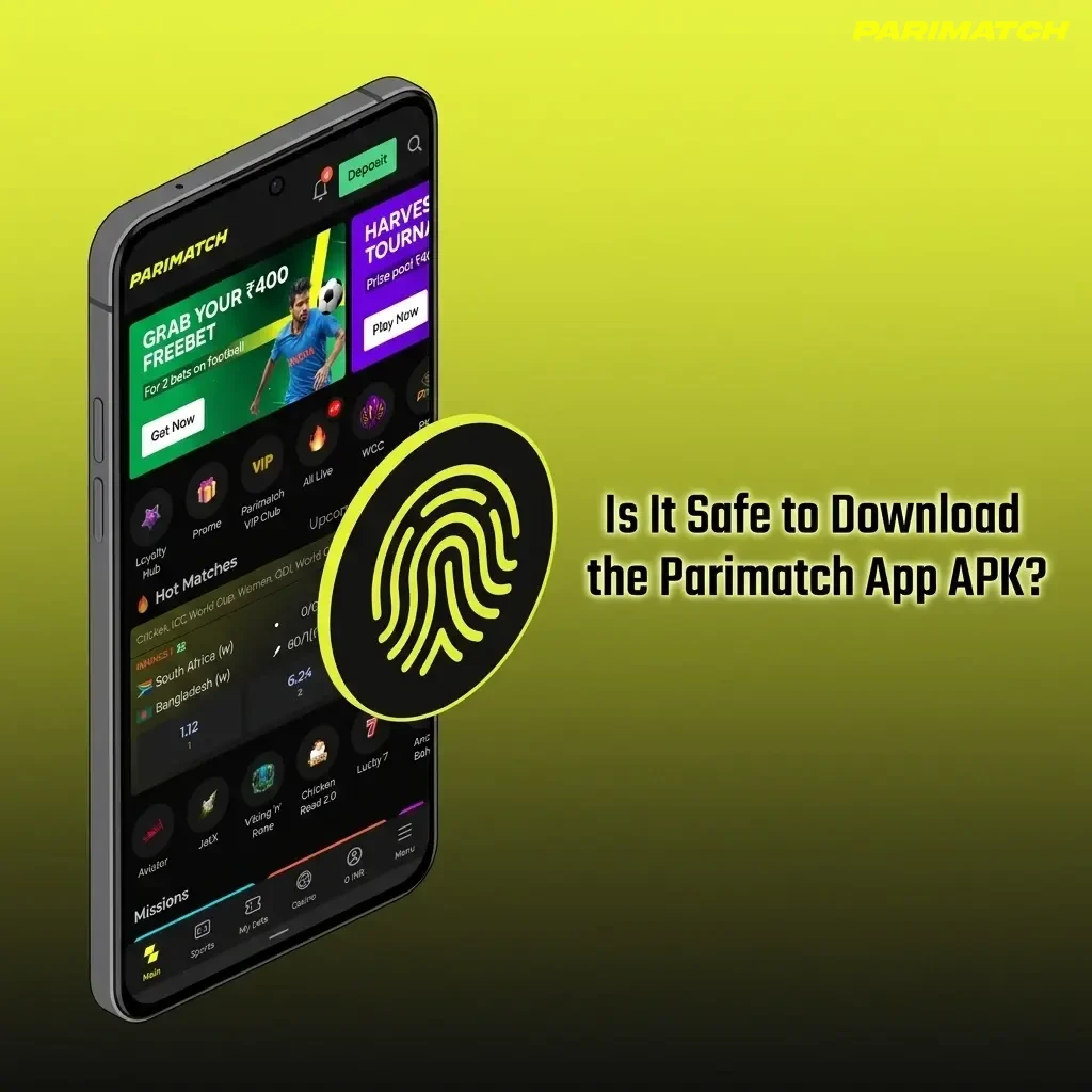 Parimatch app APK download safety with SSL encryption and Curaçao gambling licence for secure online betting in India