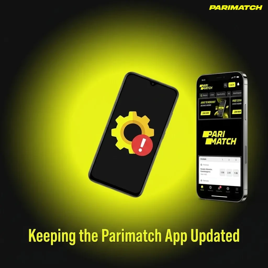 Parimatch App updated version with latest features, security patches, and stable live betting performance on mobile device