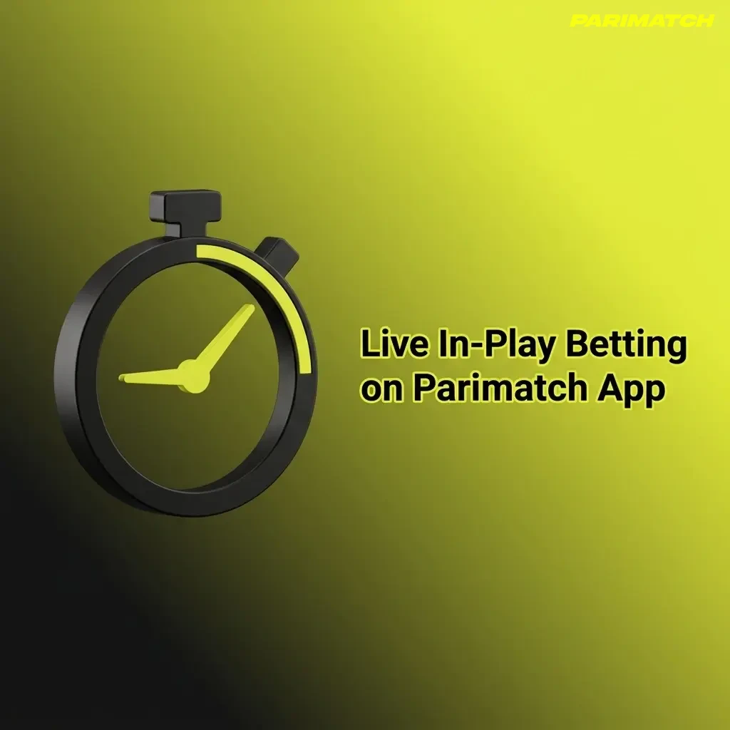 Live in-play betting on Parimatch App with real-time odds for cricket, football, kabaddi and eSports in India