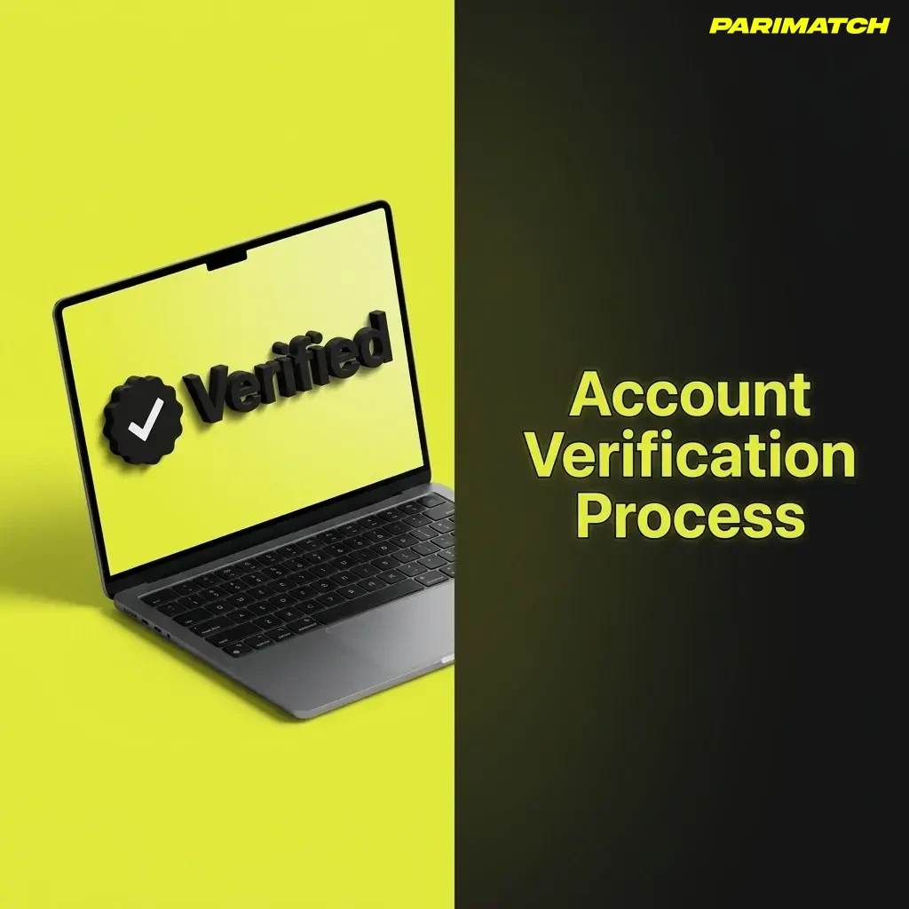 Account verification process showing 5 stages including email confirmation, ID upload, and address proof submission