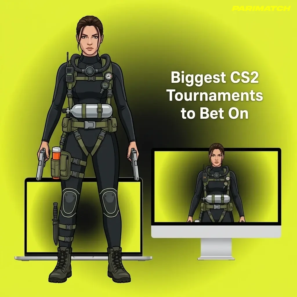 CS2 major tournaments including Valve Majors, ESL Pro League, BLAST Premier, IEM events for betting on Parimatch