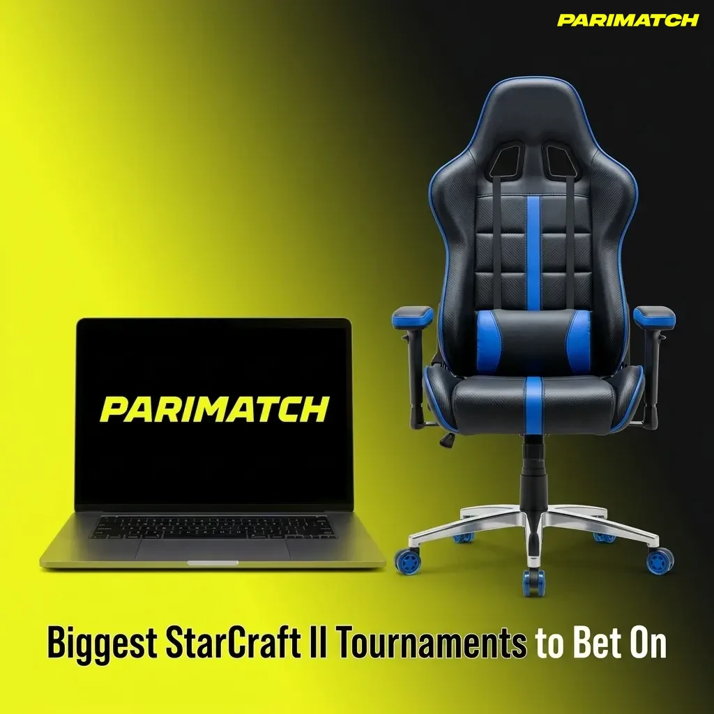 StarCraft II major tournaments for betting including GSL, EWC, IEM Katowice and ESL Masters on Parimatch