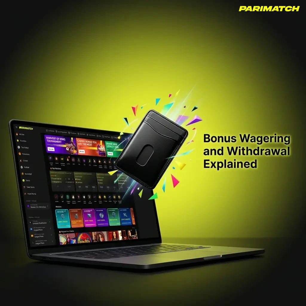 Bonus wagering requirements and withdrawal process explained with INR 1000 example and game contribution rates