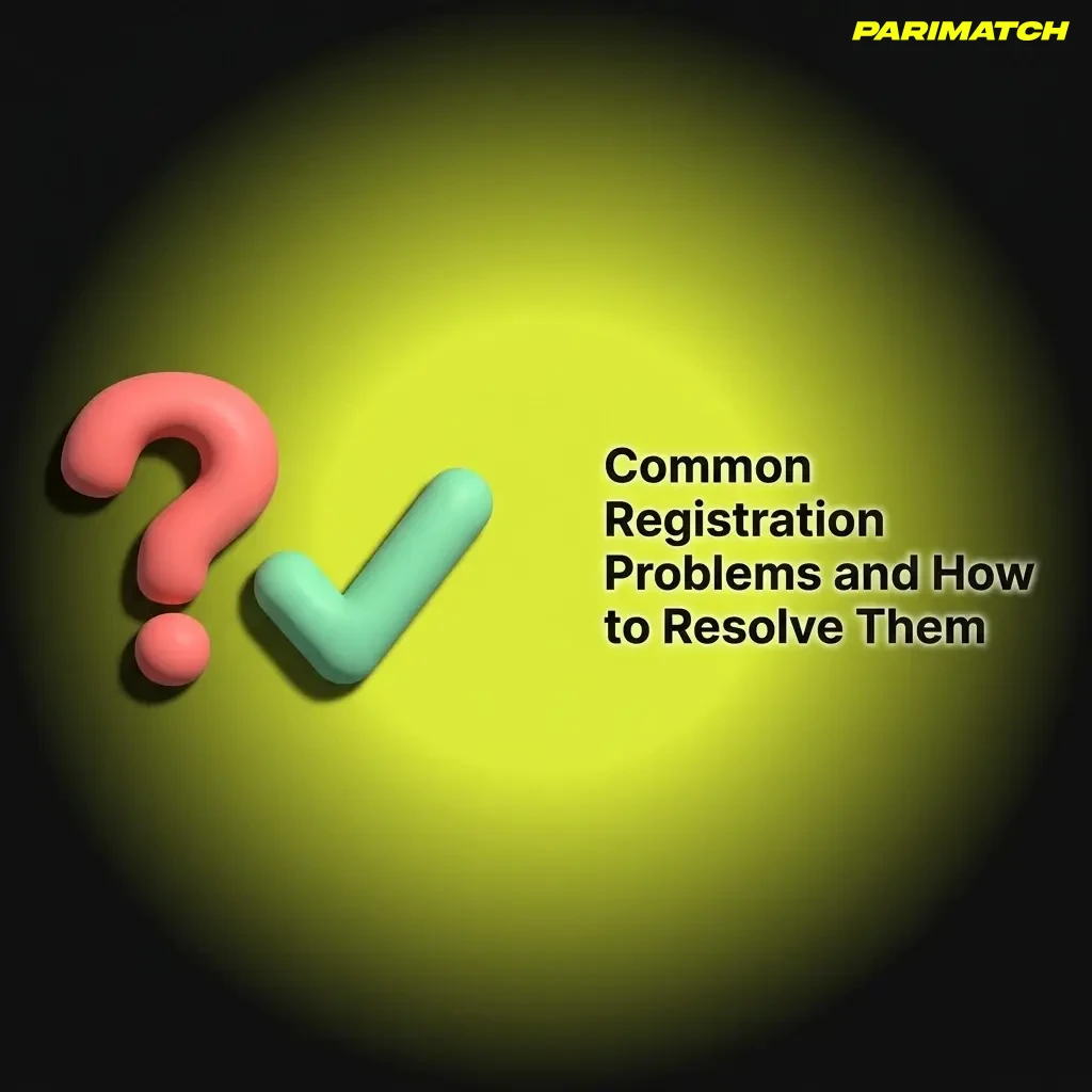 Parimatch App sign up common problems and solutions including OTP, email, account errors, and form issues