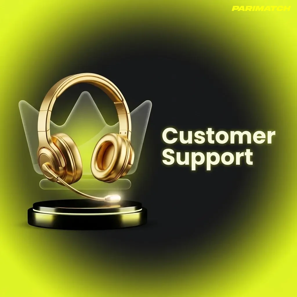 Parimatch customer support channels including live chat, email, and help centre available 24/7 for account and payment queries