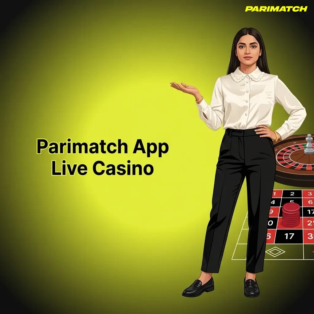 Parimatch App live casino with professional dealers streaming roulette, blackjack, baccarat, Andar Bahar and Teen Patti