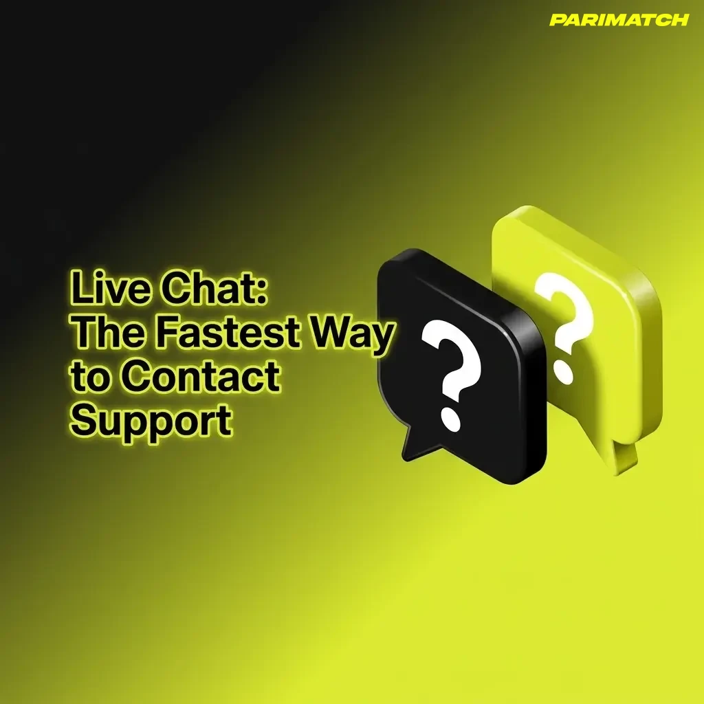 Parimatch App live chat support available 24/7 connecting users to agents within 1–3 minutes for quick issue resolution