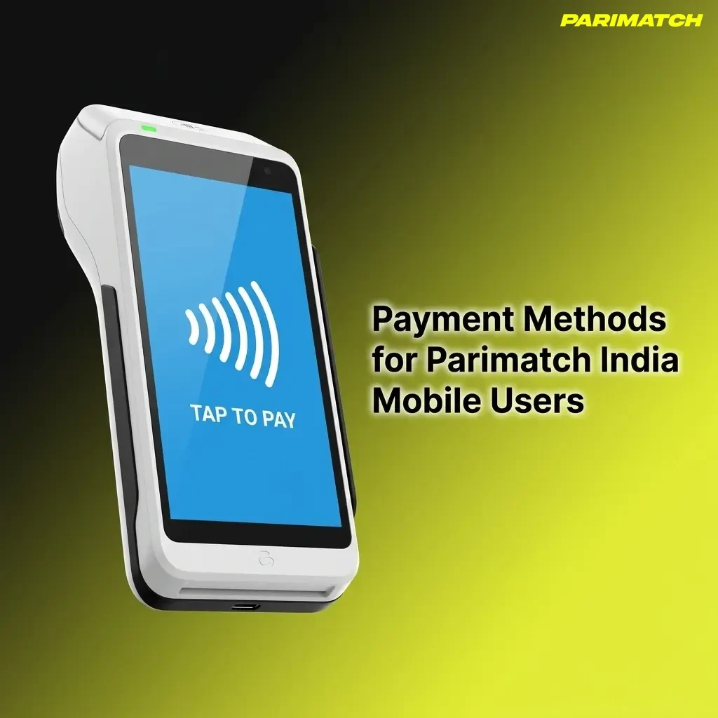 Parimatch India payment methods including UPI, PhonePe, Paytm, and crypto options for mobile users