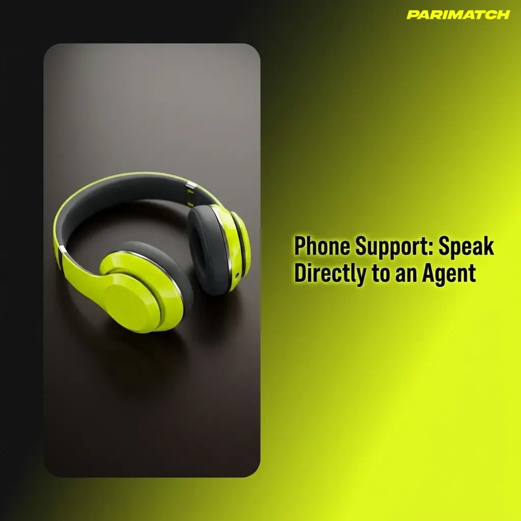 Parimatch App phone support helpline for urgent account issues, transactions, and 24/7 assistance in India