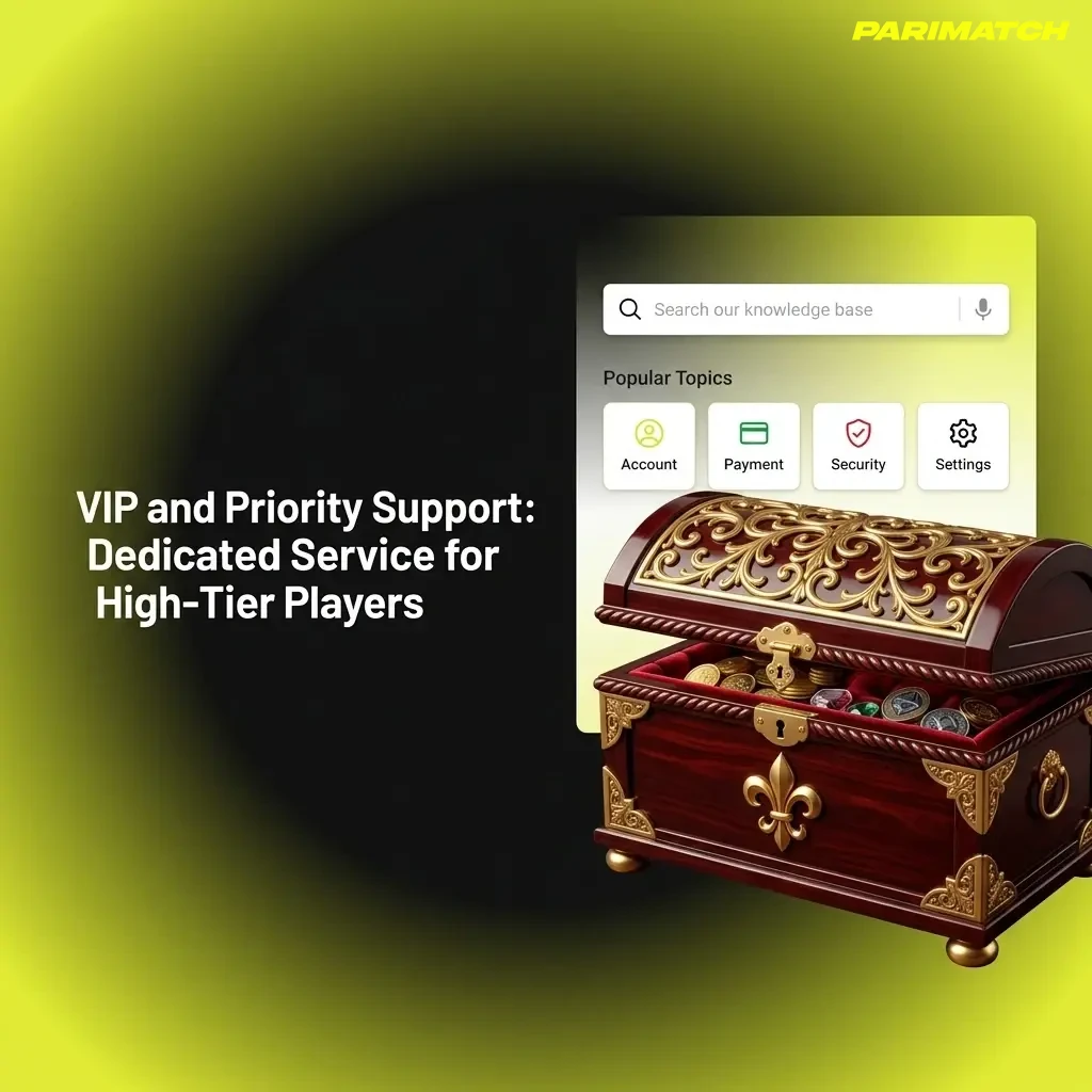 Parimatch App VIP and priority support with dedicated account manager, faster response times for high-tier players