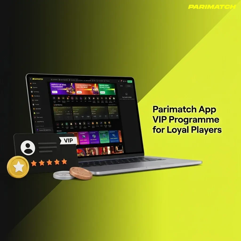 Parimatch App VIP loyalty programme tiers offering exclusive bonuses, faster withdrawals and personalised account management for Indian players
