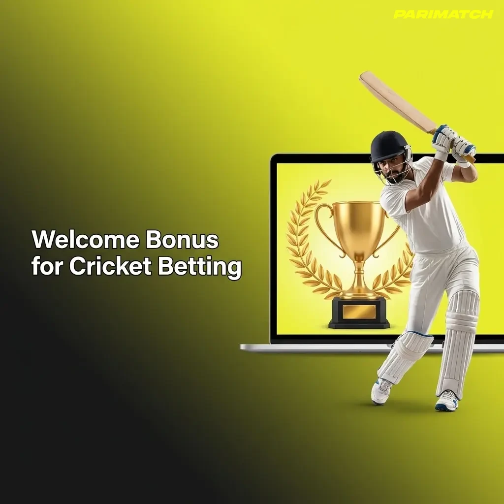 Parimatch App welcome bonus 150% up to INR 20,000 for new users on cricket betting markets
