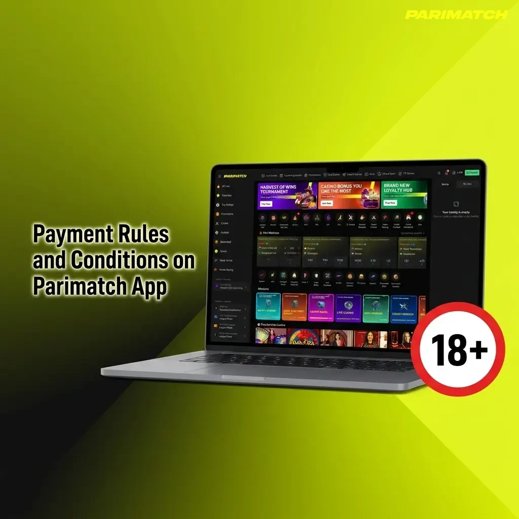 Parimatch App payment rules covering verification, limits, bonuses, and INR transactions for secure deposits and withdrawals