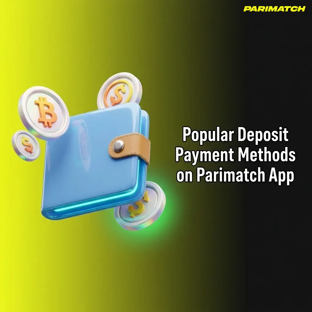 Popular deposit payment methods on Parimatch App in India including UPI, PhonePe, PayTM, Google Pay, Net Banking, and Crypto