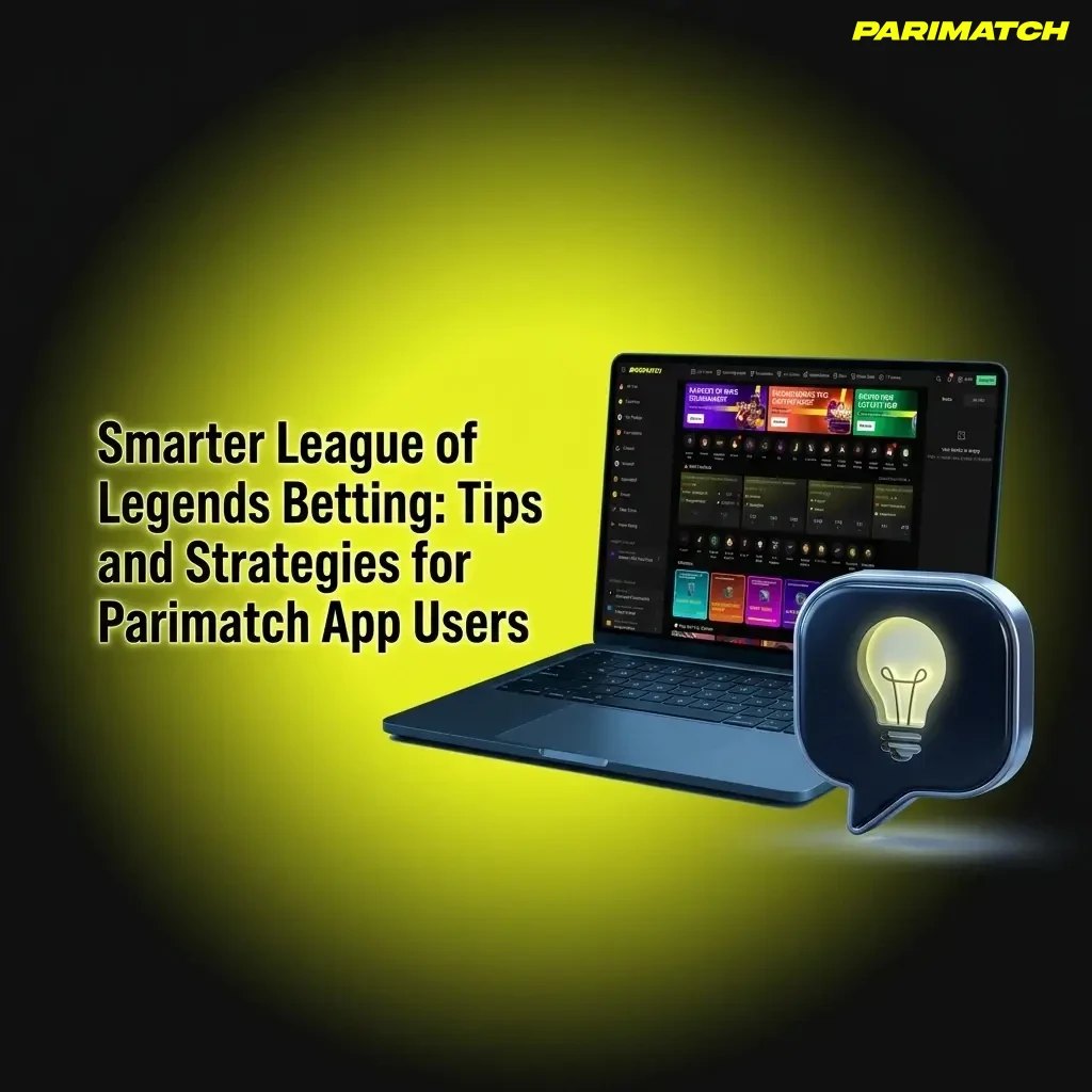 League of Legends betting tips and strategies for Parimatch App users covering bankroll management and research