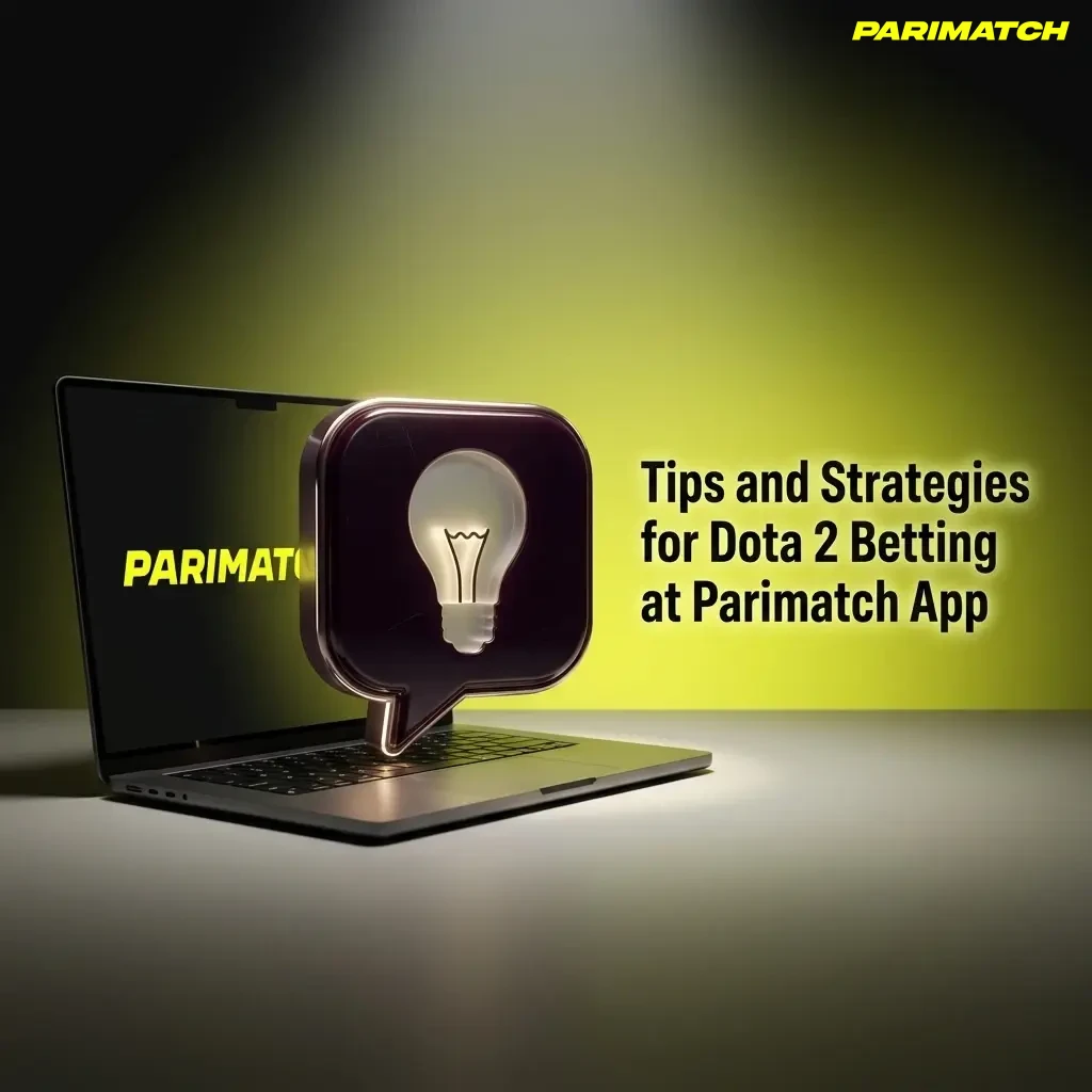 Dota 2 betting tips and strategies on Parimatch app including bankroll management and live betting