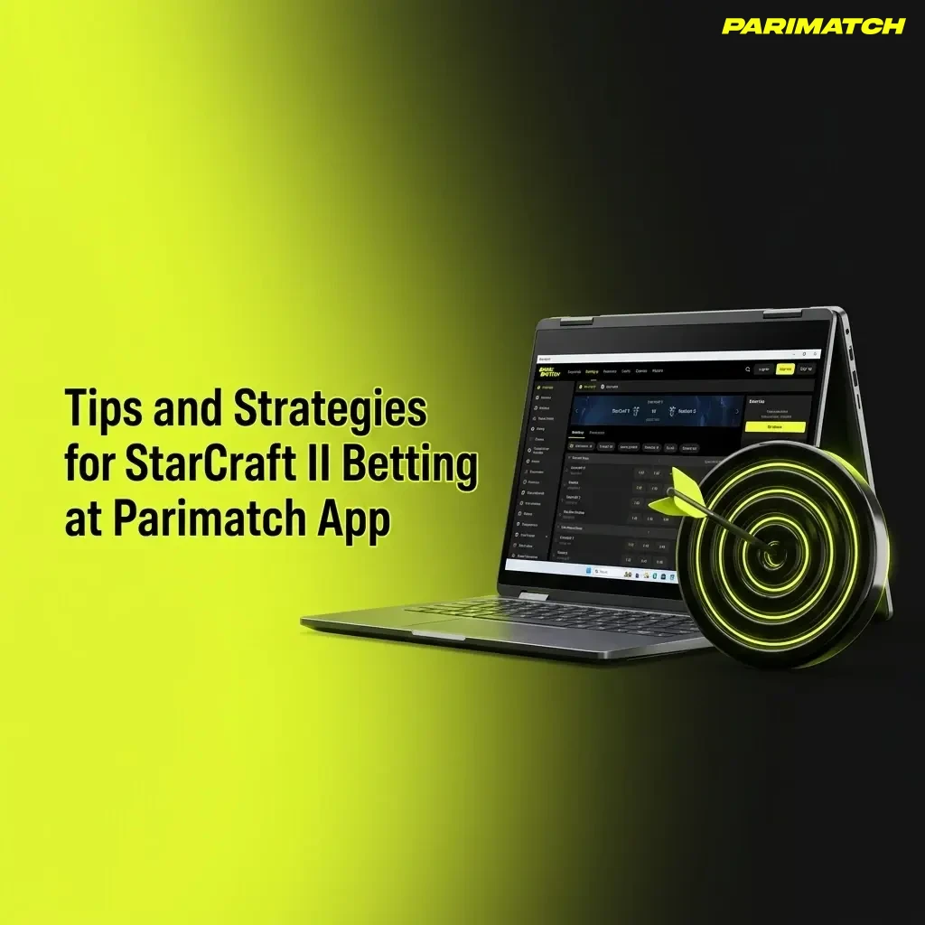 StarCraft II betting tips and strategies on Parimatch App including bankroll management and odds analysis