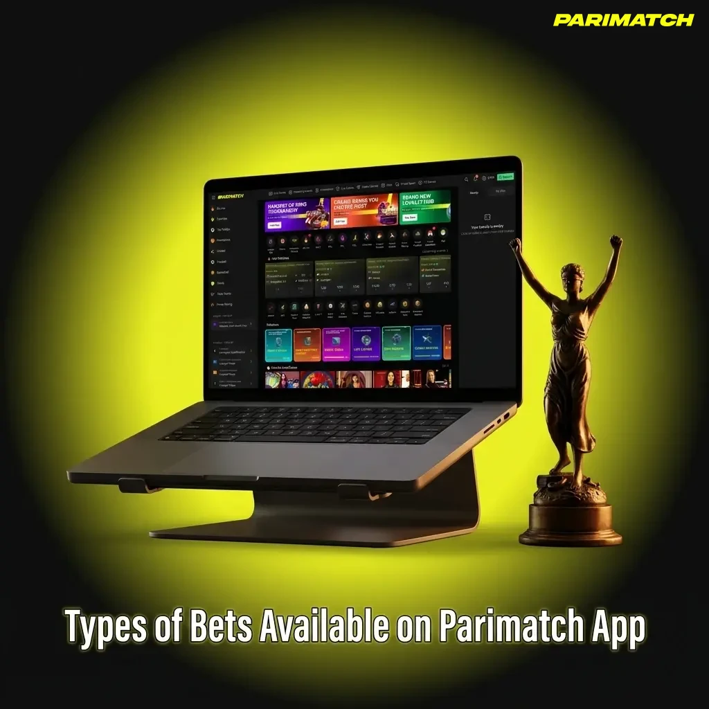 Single, Express, and System bet types available on Parimatch App explained for beginners and experienced bettors