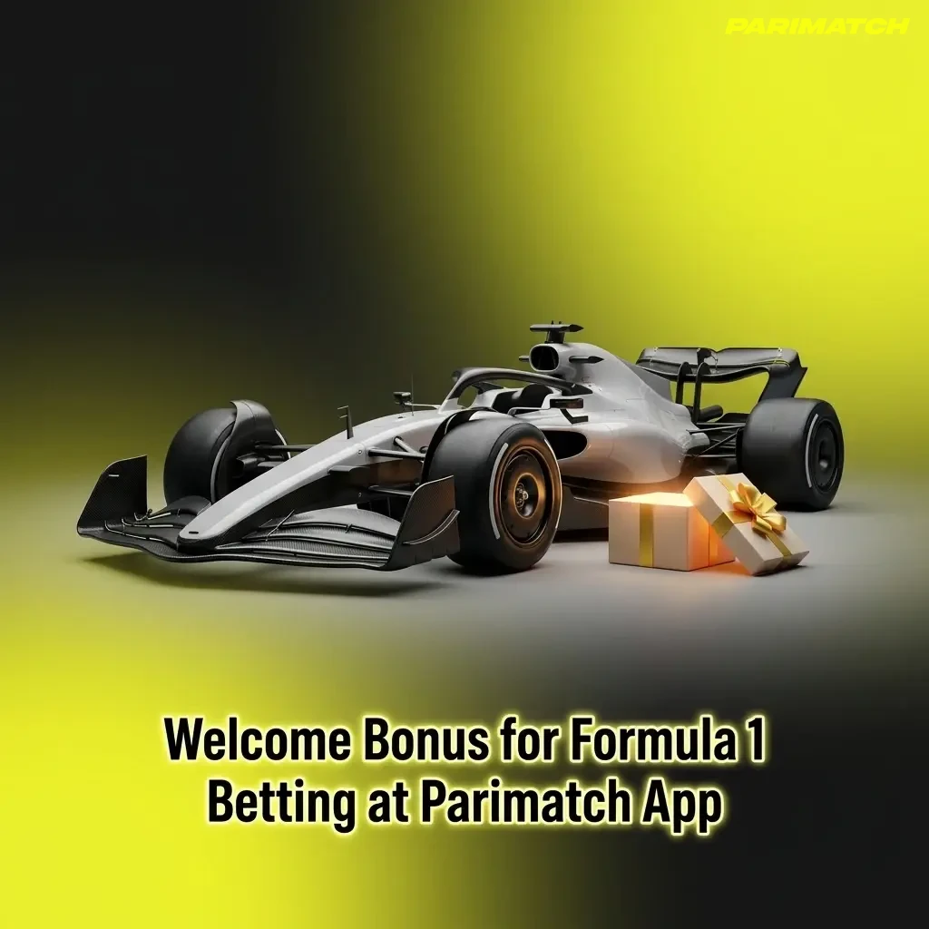 Parimatch App welcome bonus for Formula 1 betting in India with first deposit offer in INR