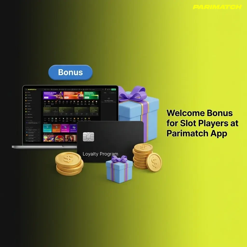 Parimatch App welcome bonus for slot players in India offering up to ₹1,05,000 with ongoing rewards