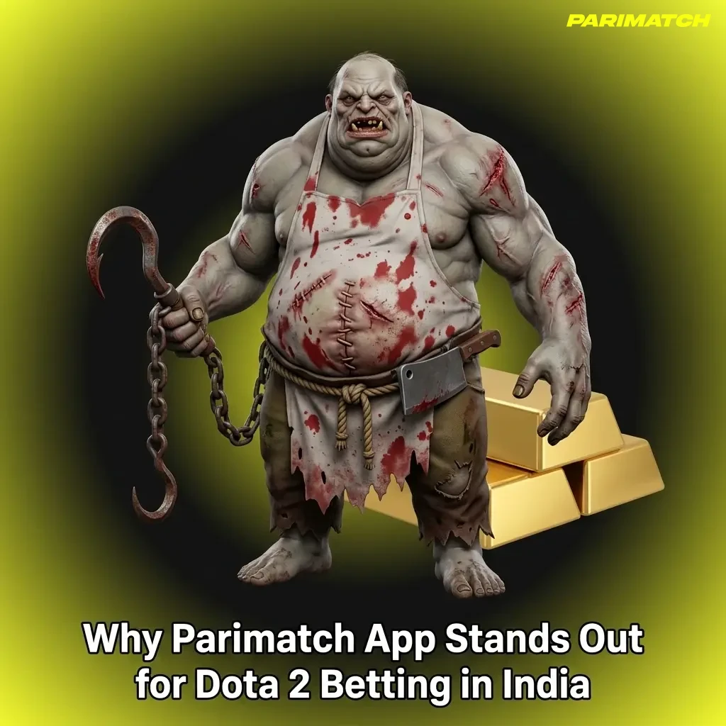 Parimatch App Dota 2 betting features for Indian players with UPI support, bonuses, and competitive odds